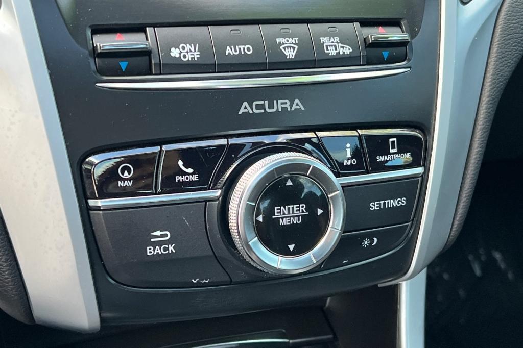 used 2019 Acura TLX car, priced at $21,491