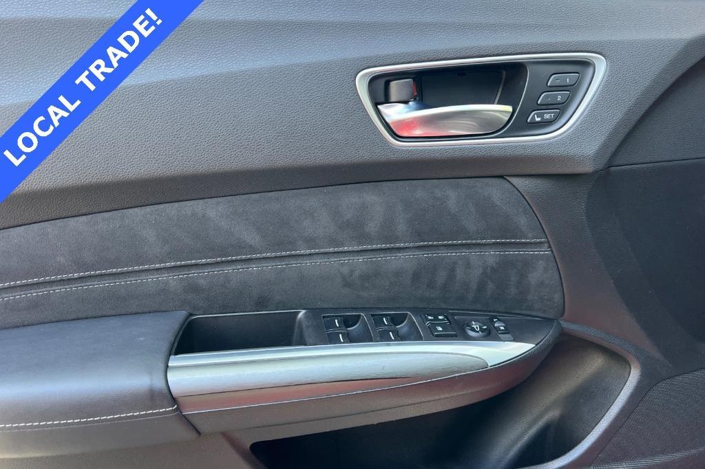 used 2019 Acura TLX car, priced at $20,891