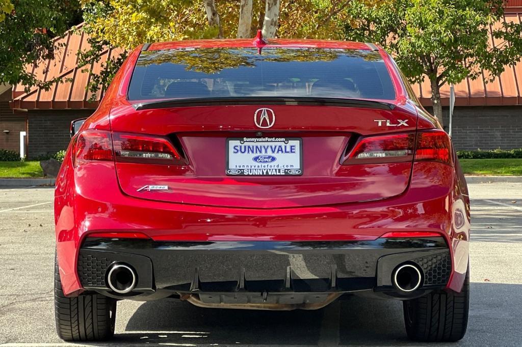 used 2019 Acura TLX car, priced at $21,991