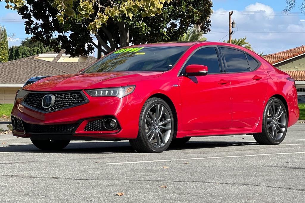 used 2019 Acura TLX car, priced at $21,991