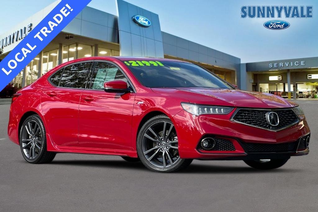 used 2019 Acura TLX car, priced at $20,891