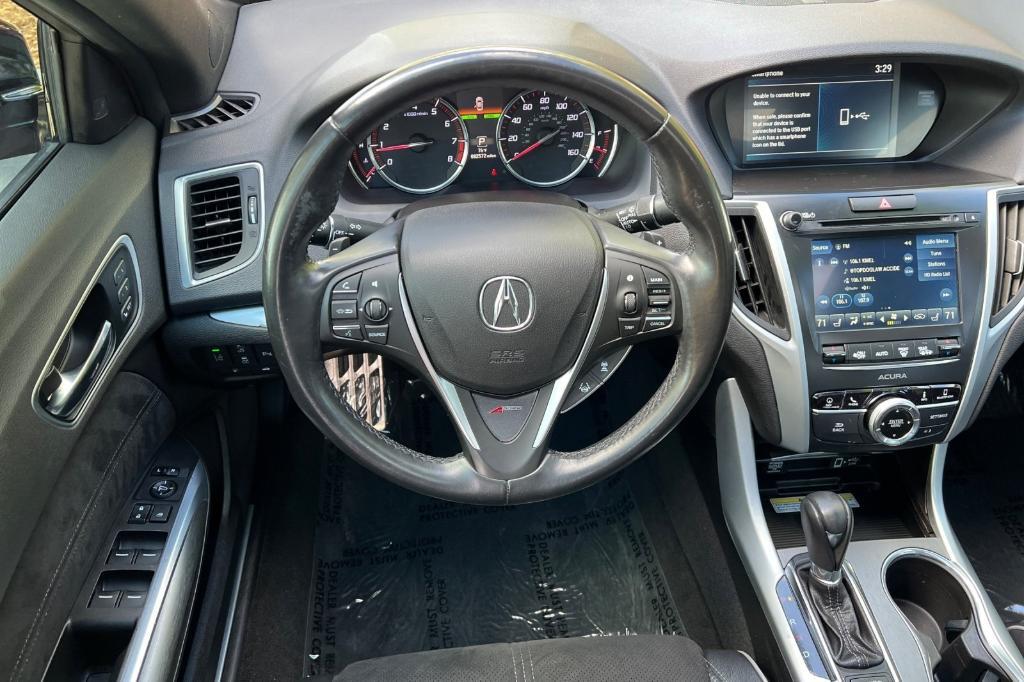 used 2019 Acura TLX car, priced at $21,991