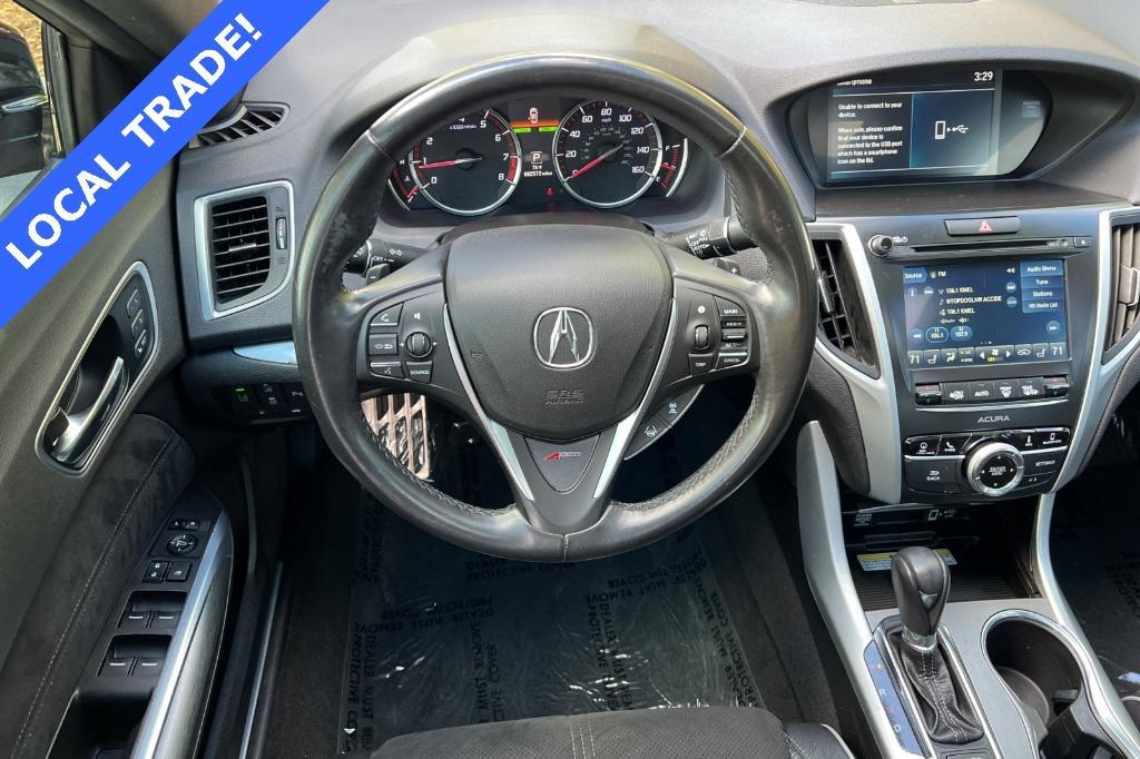 used 2019 Acura TLX car, priced at $20,891
