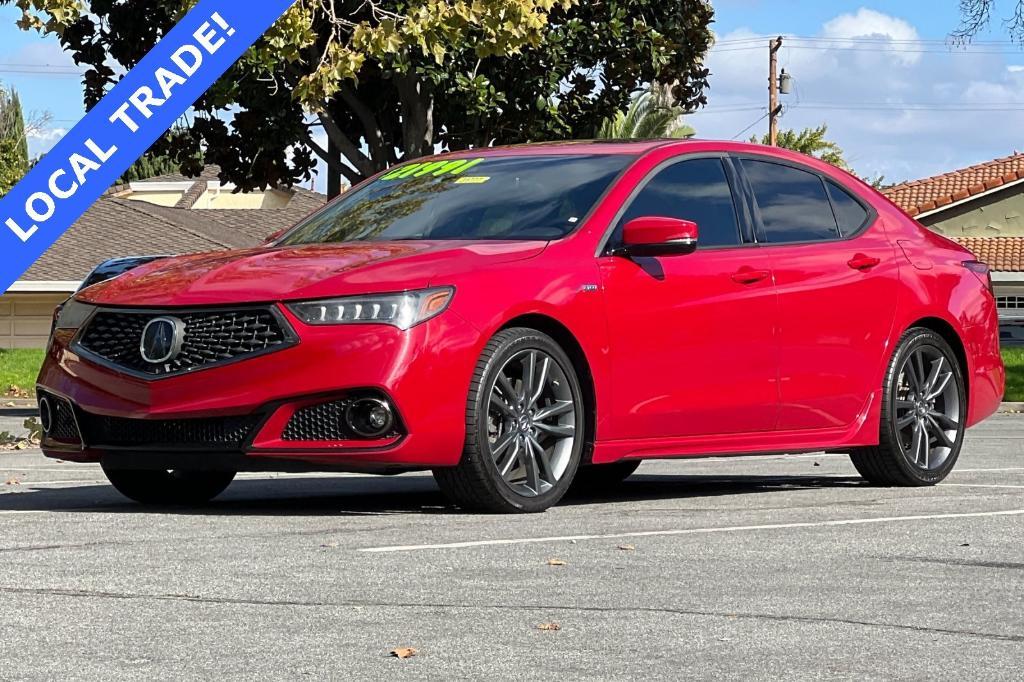 used 2019 Acura TLX car, priced at $20,891
