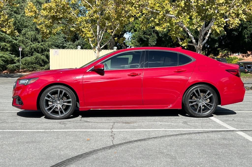 used 2019 Acura TLX car, priced at $21,991