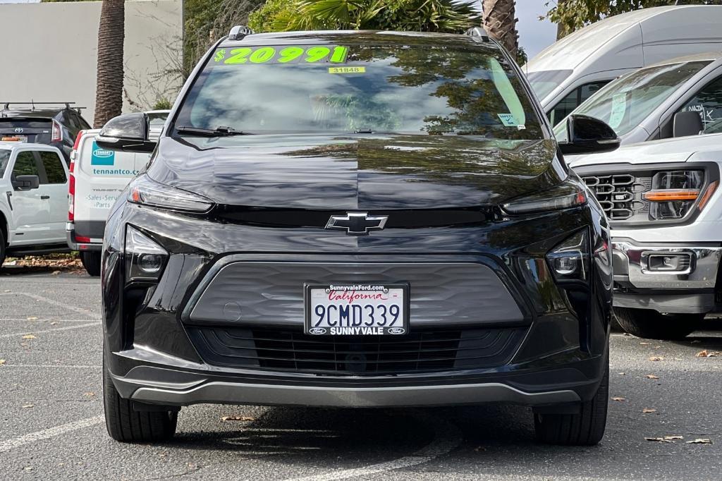 used 2022 Chevrolet Bolt EUV car, priced at $19,991