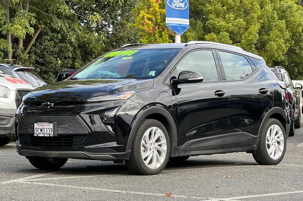 used 2022 Chevrolet Bolt EUV car, priced at $19,991