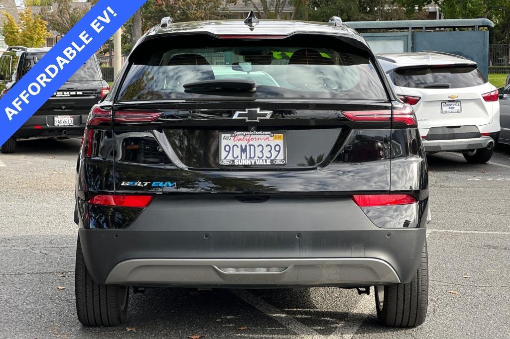 used 2022 Chevrolet Bolt EUV car, priced at $19,495