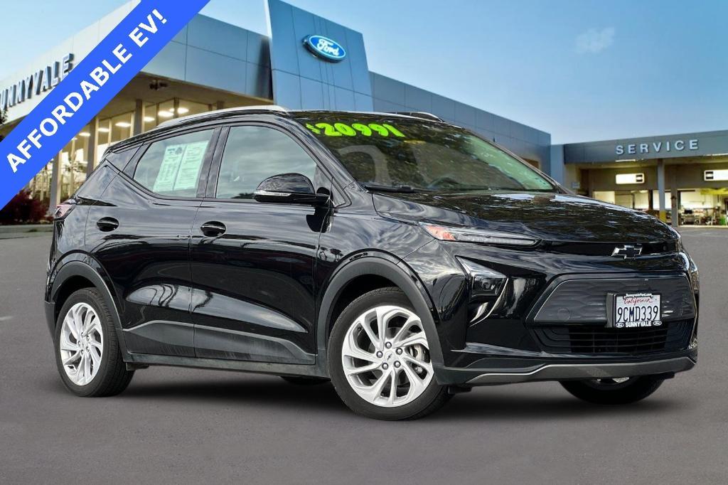 used 2022 Chevrolet Bolt EUV car, priced at $19,495