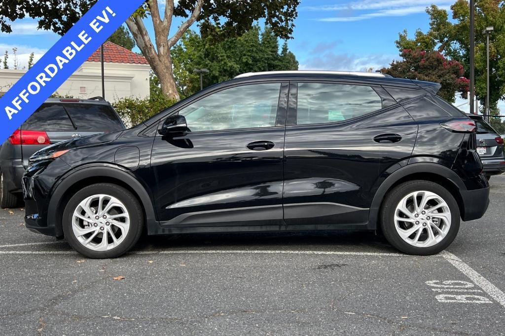 used 2022 Chevrolet Bolt EUV car, priced at $19,495