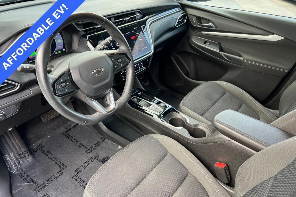 used 2022 Chevrolet Bolt EUV car, priced at $19,495