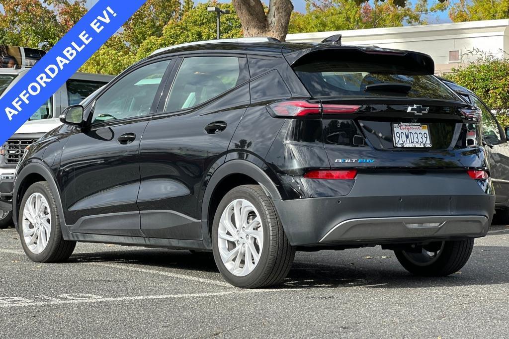 used 2022 Chevrolet Bolt EUV car, priced at $19,495
