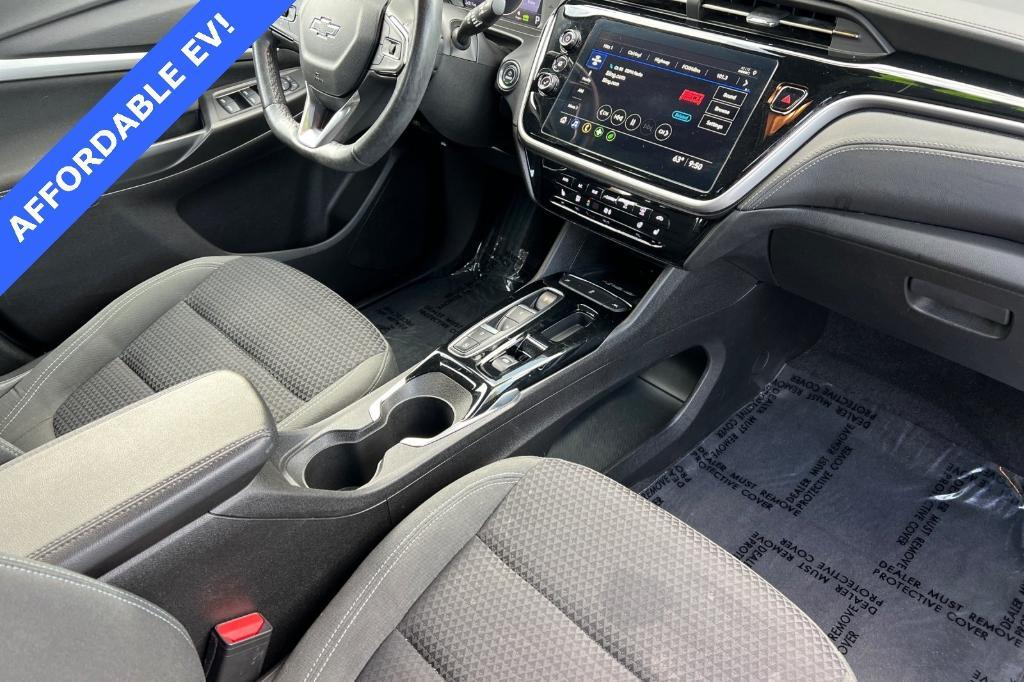 used 2022 Chevrolet Bolt EUV car, priced at $19,495