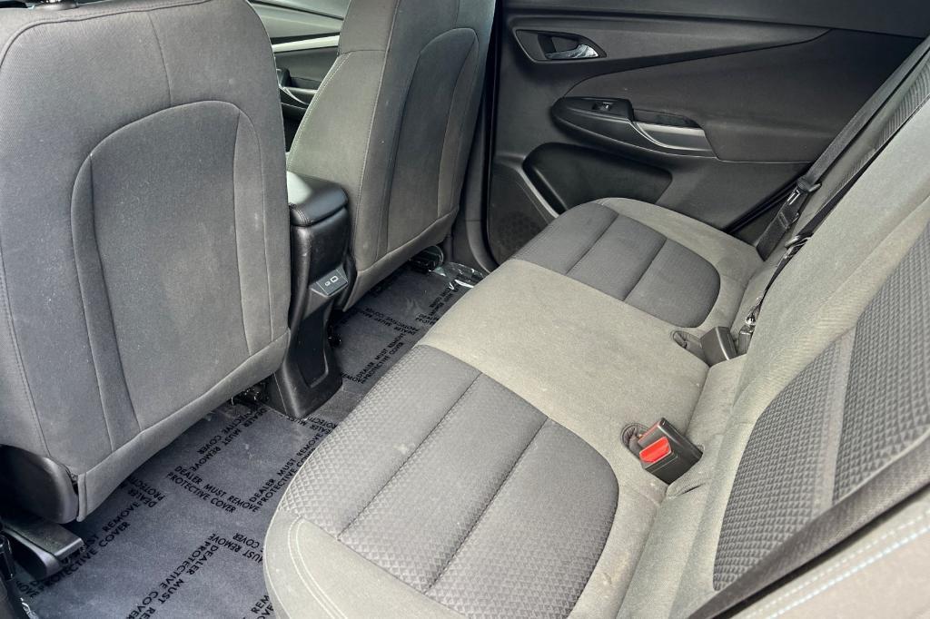 used 2022 Chevrolet Bolt EUV car, priced at $19,991