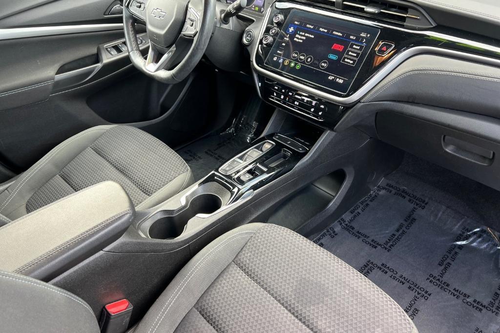 used 2022 Chevrolet Bolt EUV car, priced at $19,991