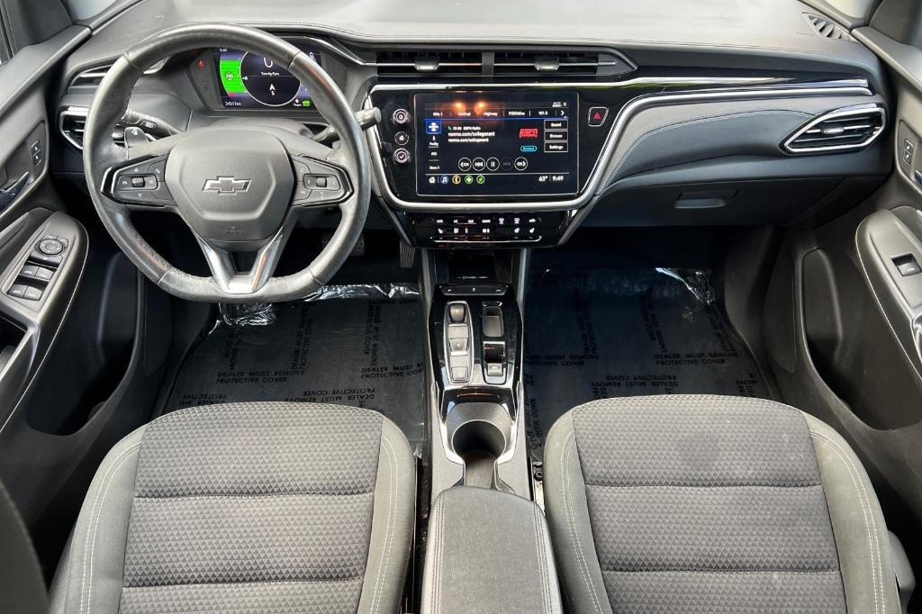 used 2022 Chevrolet Bolt EUV car, priced at $19,991