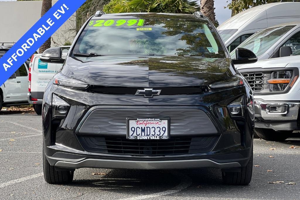 used 2022 Chevrolet Bolt EUV car, priced at $19,495