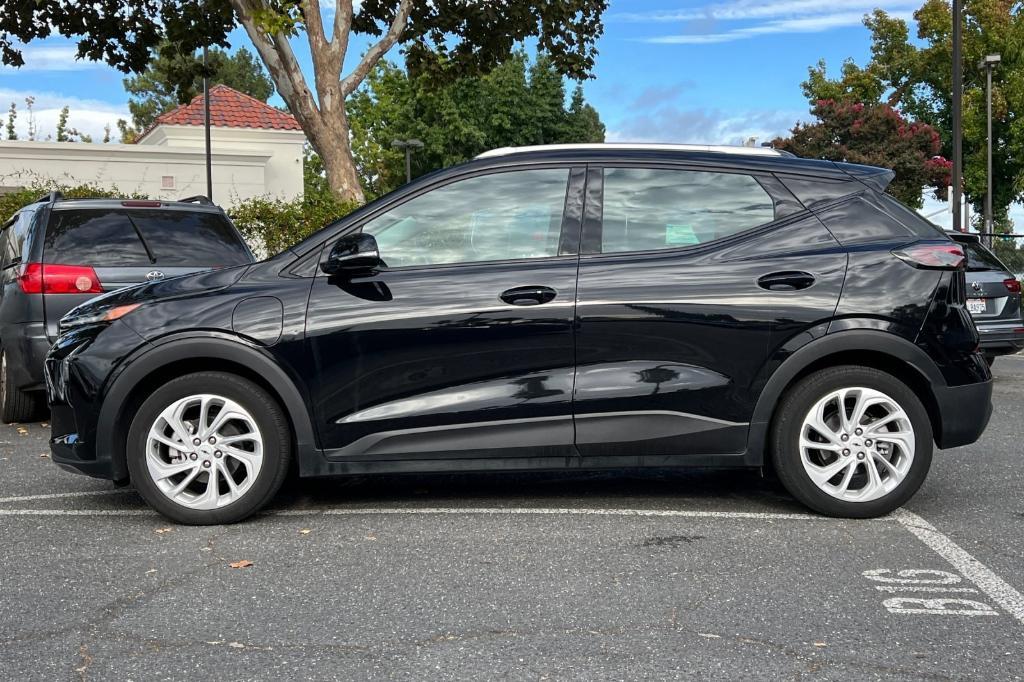 used 2022 Chevrolet Bolt EUV car, priced at $19,991