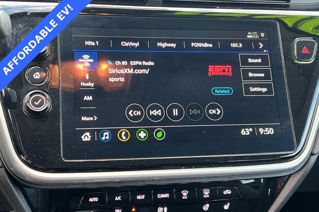 used 2022 Chevrolet Bolt EUV car, priced at $19,495