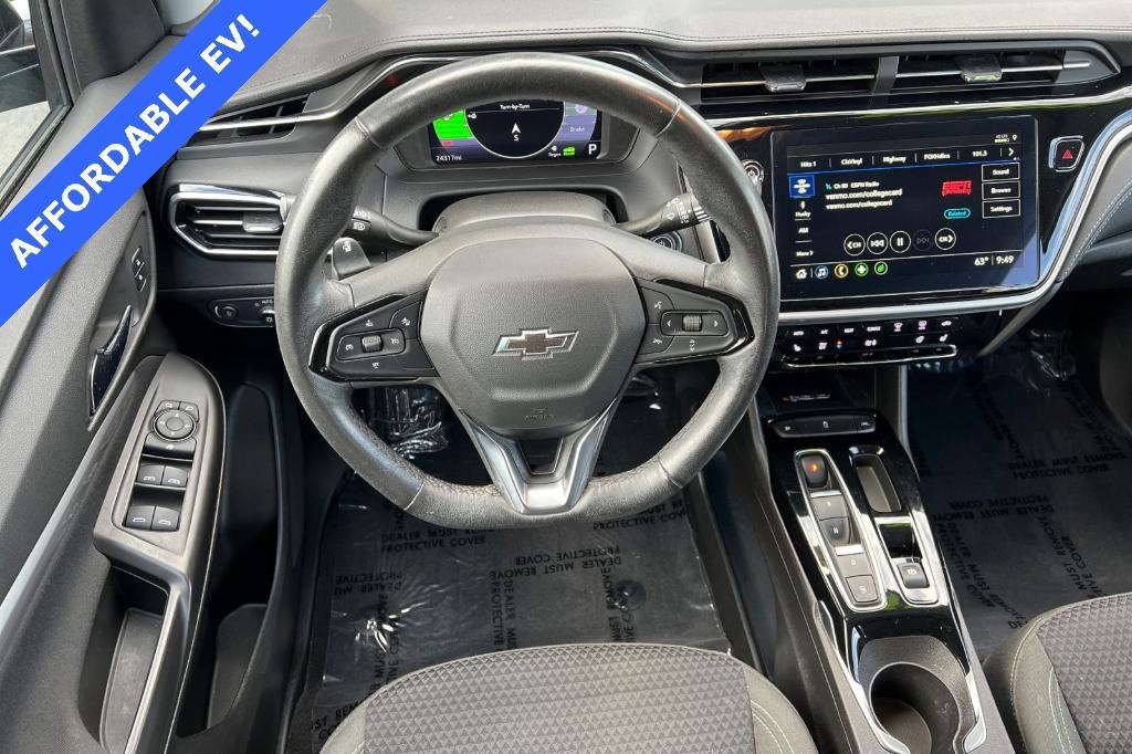 used 2022 Chevrolet Bolt EUV car, priced at $19,495