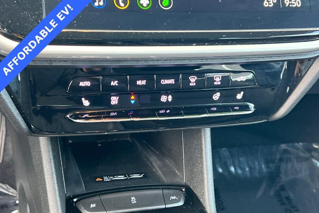 used 2022 Chevrolet Bolt EUV car, priced at $19,495