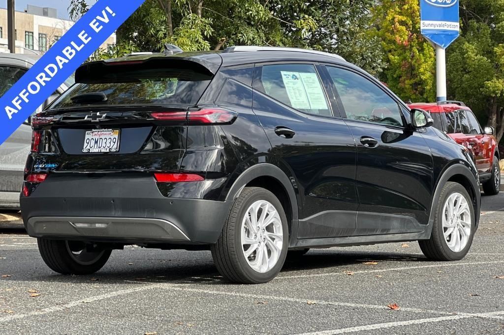 used 2022 Chevrolet Bolt EUV car, priced at $19,495