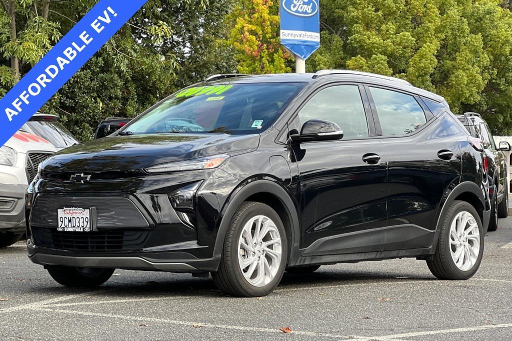 used 2022 Chevrolet Bolt EUV car, priced at $19,495