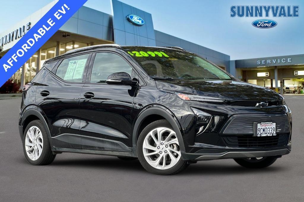used 2022 Chevrolet Bolt EUV car, priced at $19,495