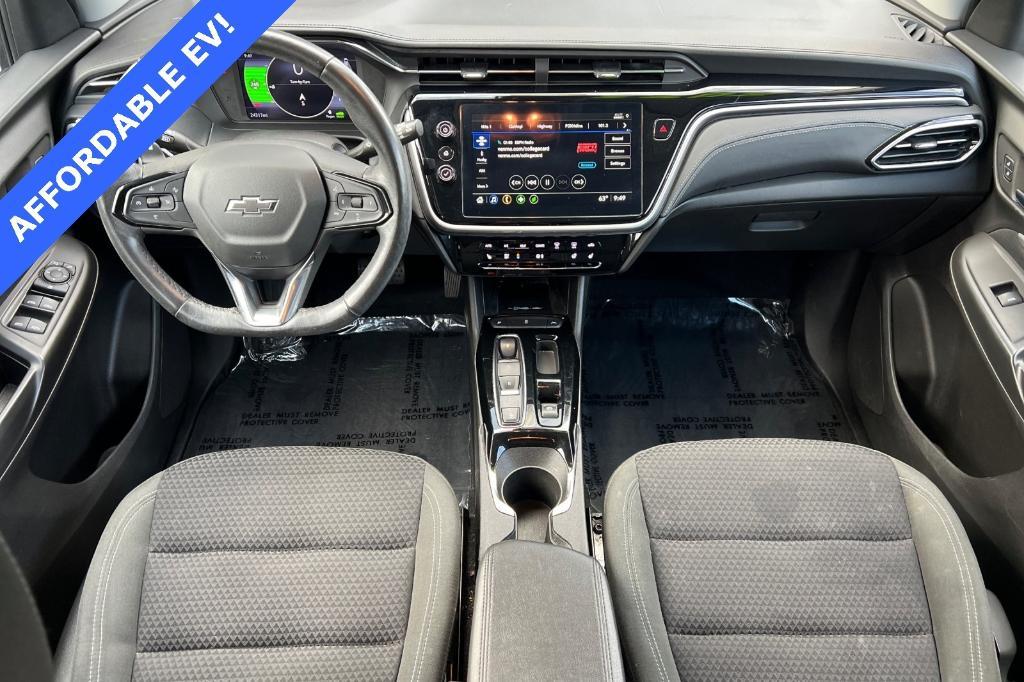 used 2022 Chevrolet Bolt EUV car, priced at $19,495