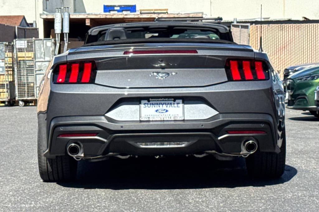 new 2024 Ford Mustang car, priced at $48,073