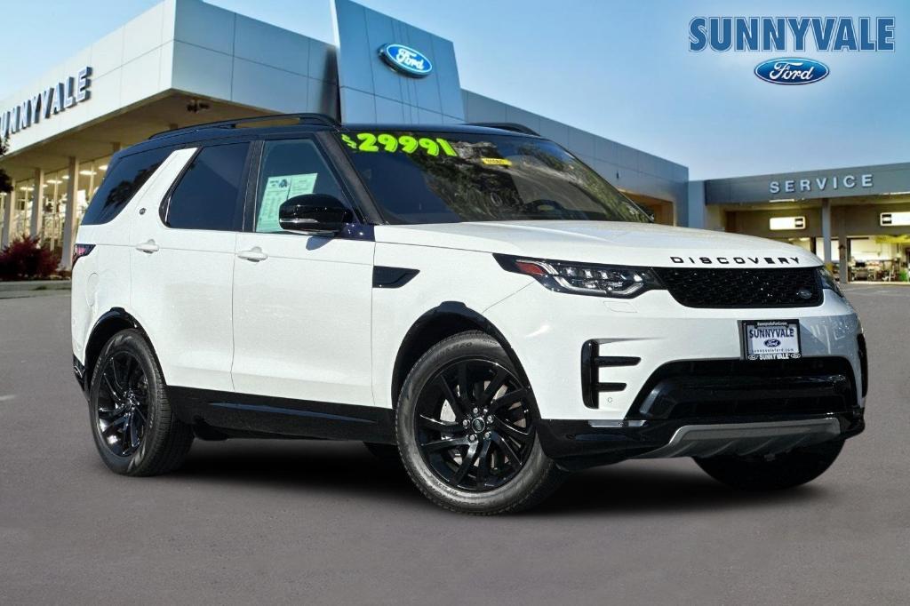 used 2020 Land Rover Discovery car, priced at $29,895