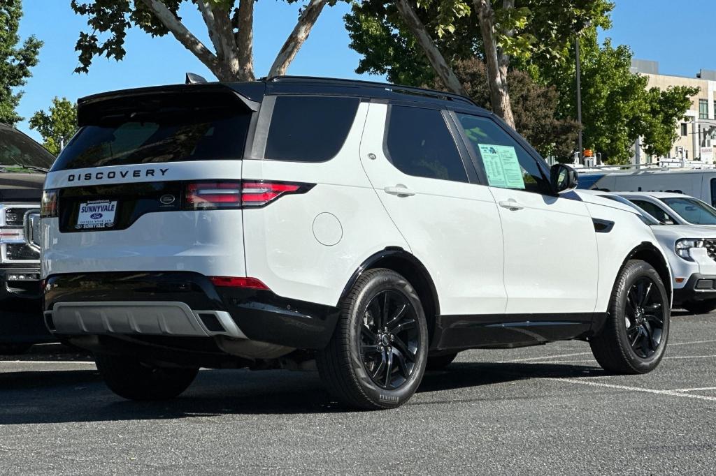 used 2020 Land Rover Discovery car, priced at $29,895