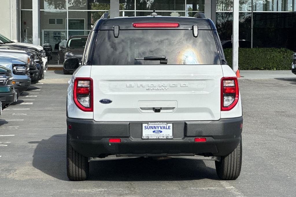 new 2024 Ford Bronco Sport car, priced at $35,682