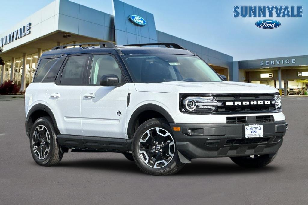 new 2024 Ford Bronco Sport car, priced at $35,682