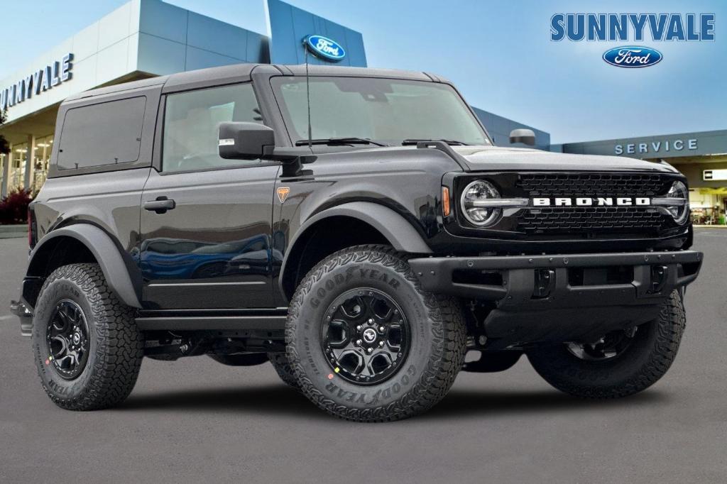 new 2025 Ford Bronco car, priced at $66,137