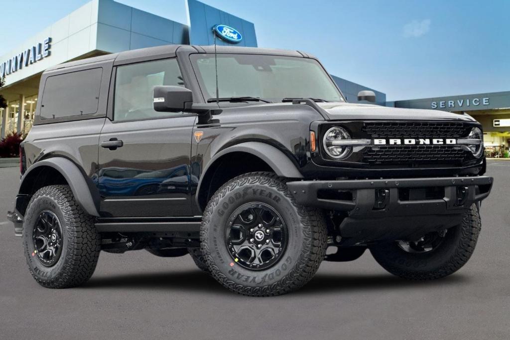 new 2025 Ford Bronco car, priced at $64,137