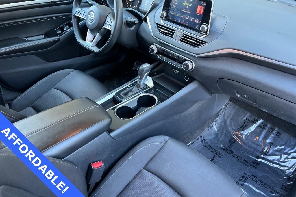 used 2021 Nissan Altima car, priced at $17,591