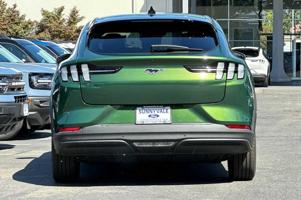 new 2024 Ford Mustang Mach-E car, priced at $40,695