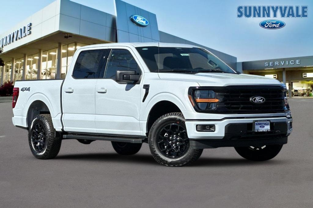 new 2025 Ford F-150 car, priced at $58,242