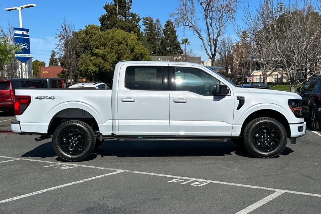 new 2025 Ford F-150 car, priced at $58,242