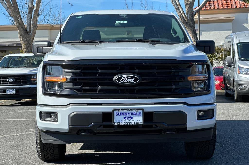 new 2025 Ford F-150 car, priced at $58,242