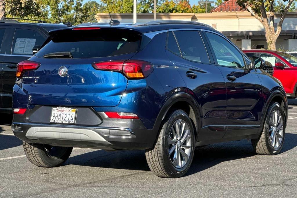 used 2023 Buick Encore GX car, priced at $22,995