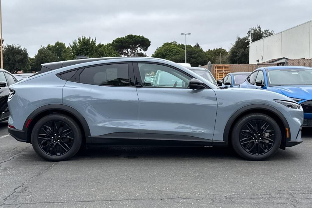 new 2025 Ford Mustang Mach-E car, priced at $42,947