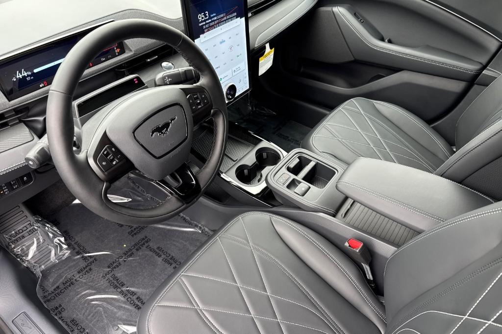 new 2025 Ford Mustang Mach-E car, priced at $42,947