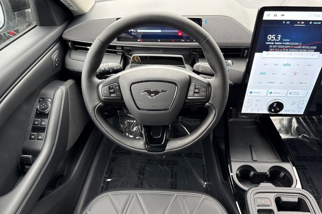 new 2025 Ford Mustang Mach-E car, priced at $42,947