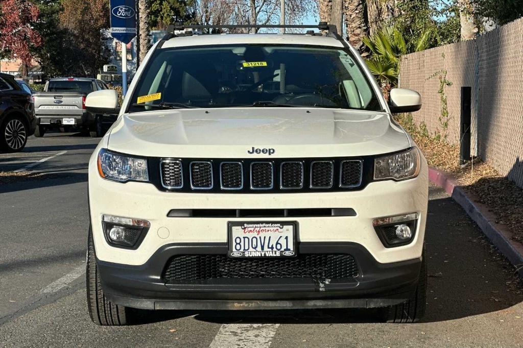 used 2018 Jeep Compass car, priced at $16,995