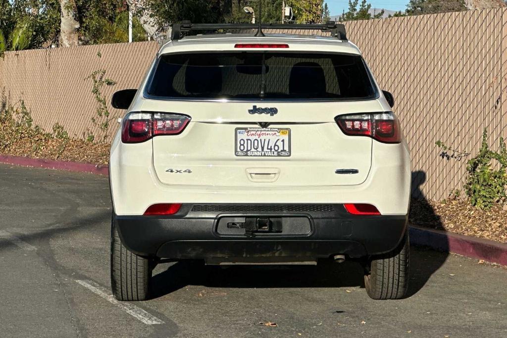 used 2018 Jeep Compass car, priced at $16,995