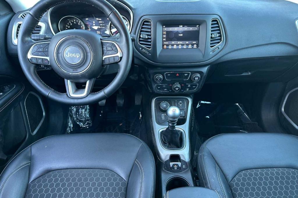 used 2018 Jeep Compass car, priced at $16,995