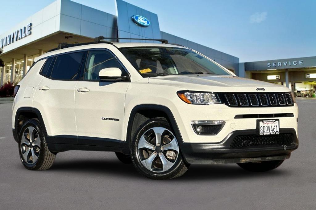 used 2018 Jeep Compass car, priced at $16,995