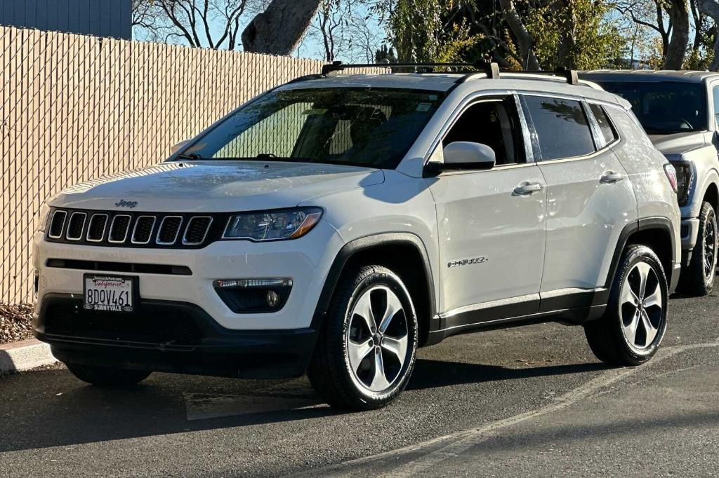 used 2018 Jeep Compass car, priced at $16,995